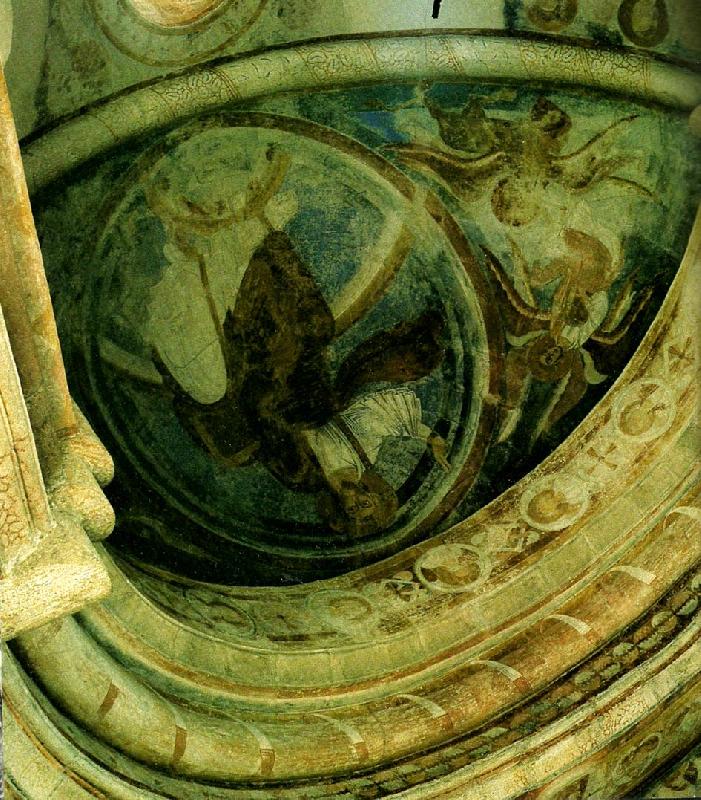  absiden i va med bilden av  herren i sitt majestat